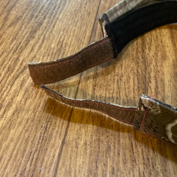 Duck Commander Camo and Pink Visor Hat Velcro Back Size: Fits Most - Picture 4 of 8